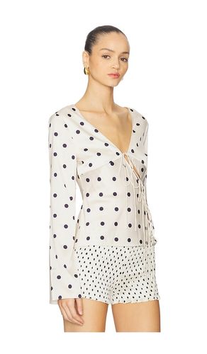 Mariah Long Sleeve Top en . Taille S. Also en - LIONESS - Modalova