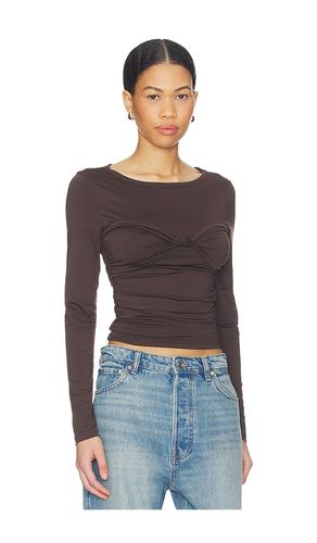 Midnight Long Sleeve Top en . Taille L. Also en M, S, XS, XXS - LIONESS - Modalova