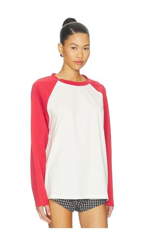 T-SHIRT KRAVITZ BASEBALL en . Taille S. Also en XS - LIONESS - Modalova
