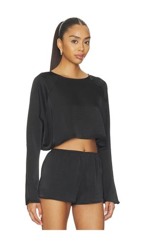 Gloss Long Sleeve Top en . Taille S. Also en M - LIONESS - Modalova