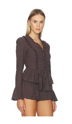 Odette Long Sleeve Top en . Taille M. Also en S, XS - LIONESS - Modalova