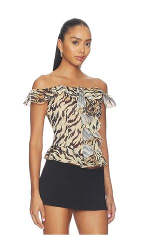Timeless Ruffle Top en . Taille XXS. Also en XS, S, M - LIONESS - Modalova