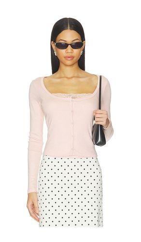 Babydoll Long Sleeve Top en . Taille XXS. Also en XS, S, M, L, XL - LIONESS - Modalova
