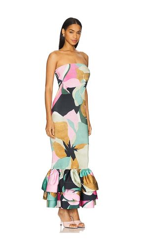 ROBE MAXI RAMBLAS en . Taille 10/M. Also en 8/S - L'IDEE - Modalova