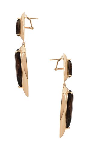 Imara Smoke Quartz Earrings en - Lili Claspe - Modalova