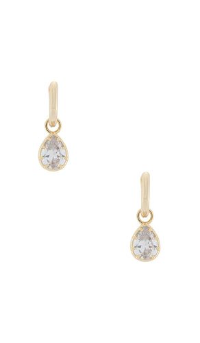BOUCLES D'OREILLES PENDANTES CLEO en - Lili Claspe - Modalova