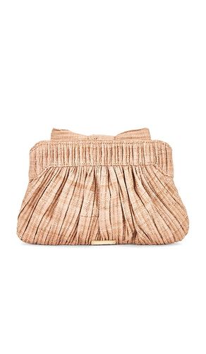 Rayne Pleated Bow Clutch en - Loeffler Randall - Modalova