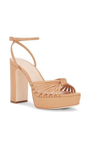 SANDALES COMPENSÉES LEATHER KNOT en . Taille 8.5. Also en 9.5, 10 - Loeffler Randall - Modalova