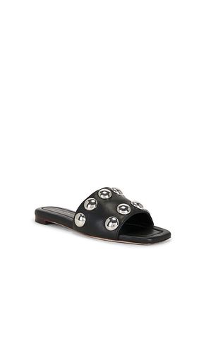 Hayes Studded Flat Sandal en . Taille 6. Also en 7, 7.5, 8 - Loeffler Randall - Modalova