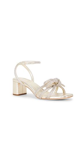 SANDALE À TALON MOYEN AVEC NŒUD MIKEL en . Taille 6. Also en 6.5, 7, 7.5, 8, 8.5, 9 - Loeffler Randall - Modalova
