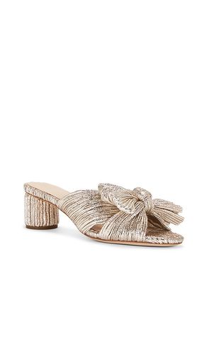 Emilia Pleated Knot Mule en . Taille 10. Also en 6, 6.5, 7, 7.5, 8, 8.5, 9, 9.5 - Loeffler Randall - Modalova