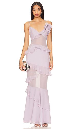 ROBE DE SOIRÉE WISTERIA en . Taille S. Also en M, L - Lovers and Friends - Modalova