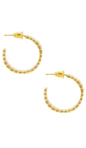 BOUCLES D'OREILLES CALANDRA en - Lovers and Friends - Modalova
