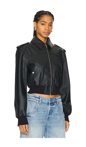 BLOUSON DYLAN FAUX LEATHER BOMBER en . Taille L. Also en M - Lovers and Friends - Modalova