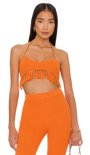 TOP CROPPED AVEC FRANGES DEVITTA in . Size S - Lovers and Friends - Modalova