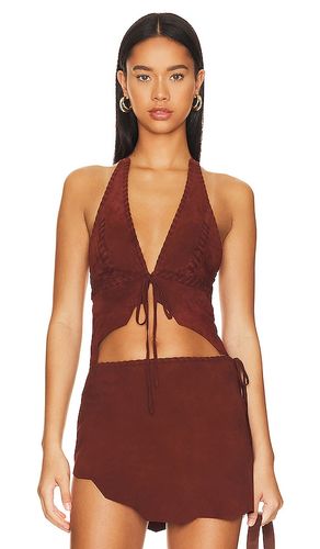 Suede Leather Top en . Taille L. Also en M, S, XL, XS, XXS - Lovers and Friends - Modalova