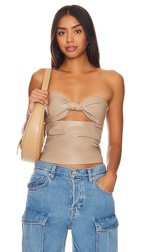 Daxton Faux Leather Top in . Size M, XL - Lovers and Friends - Modalova