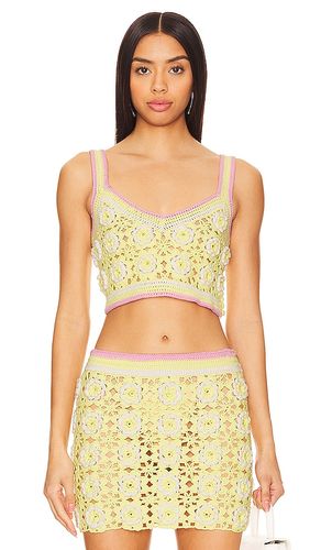 Top crochet Meadow en . Taille S. Also en - Lovers and Friends - Modalova