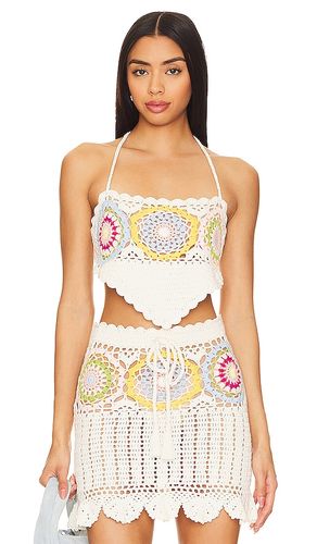 Val Crochet Top in . Size L - Lovers and Friends - Modalova