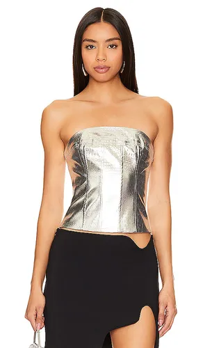 Mercury Faux Leather Top in . Size S, XL, XS - Lovers and Friends - Modalova