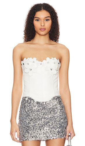 Nova Faux Leather Bustier in . Size S, XS, XXS - Lovers and Friends - Modalova