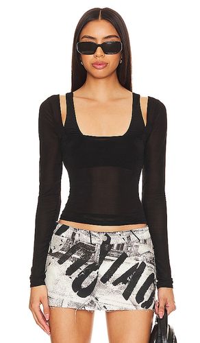 Ula Sheer Top en . Taille M. Also en S - Lovers and Friends - Modalova