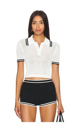Orsola Short Sleeve Polo in . Size M, S, XL, XS, XXS - Lovers and Friends - Modalova
