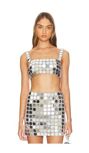 Gilles Sequin Crop Top in . Size S, XL, XS - Lovers and Friends - Modalova