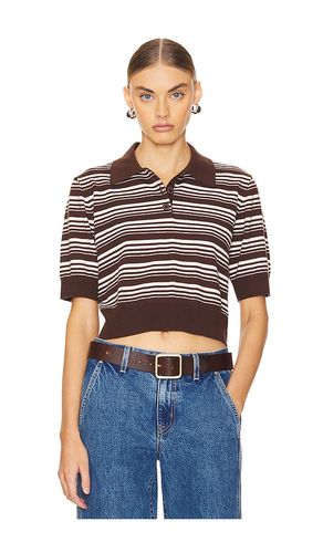 Sheeva Stripe Polo in . Size M, XL - Lovers and Friends - Modalova