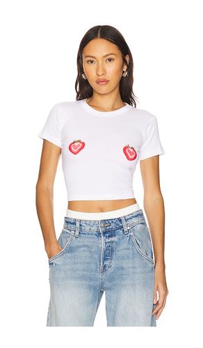 T-SHIRT STRAWBERRY HEARTS en . Taille M. Also en XS - Lovers and Friends - Modalova