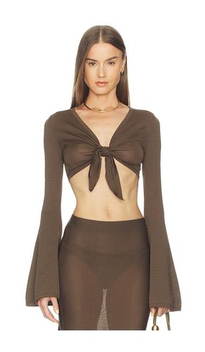 Paisleigh Knit Tie Top en . Taille S. Also en M, L, XL - Lovers and Friends - Modalova