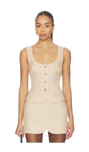 Vanessa Tweed Top en . Taille L. Also en M, S, XL, XS - Lovers and Friends - Modalova