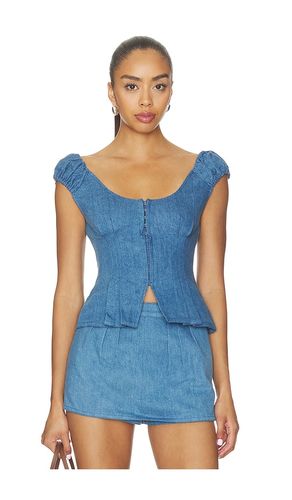 Mabel Denim Top en . Taille L. Also en - Lovers and Friends - Modalova