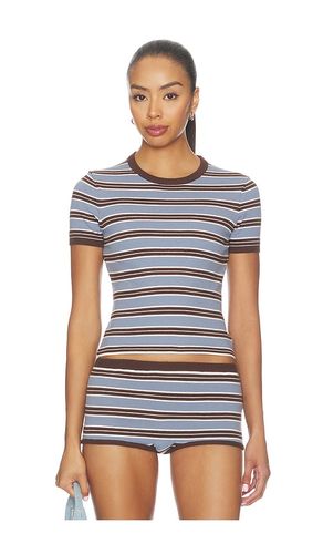 Haize Stripe Short Sleeve Tee en . Taille XXS. Also en XS, S, M, L, XL - Lovers and Friends - Modalova