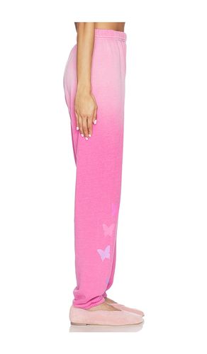 PANTALON SWEAT BUTTERFLY HEART en . Taille L. Also en S, XS - Lauren Moshi - Modalova