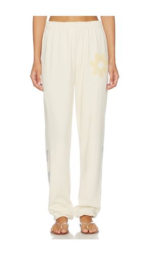 PANTALON SWEAT BUTTERFLY DAISY en . Taille L. Also en M, S, XL, XS - Lauren Moshi - Modalova