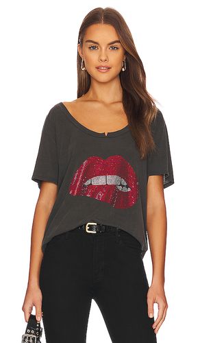 T-SHIRT GRAPHIQUE DELARA CRYSTAL LIP in . Size M, S, XS - Lauren Moshi - Modalova