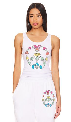 DÉBARDEUR AJUSTÉ ESMERELDA MUSHROOM PEACE in . Size S, XS - Lauren Moshi - Modalova