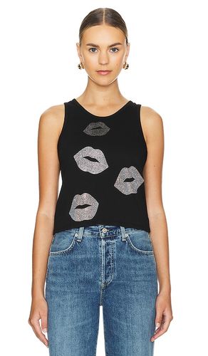 DÉBARDEUR AJUSTÉ LUCIANA CYSTAL MULTI LIPS in . Size M, S, XS - Lauren Moshi - Modalova