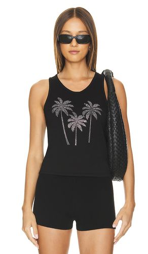 DÉBARDEUR AJUSTÉ LUCIANA CRYSTAL PALM TREES in . Size M, S, XS - Lauren Moshi - Modalova