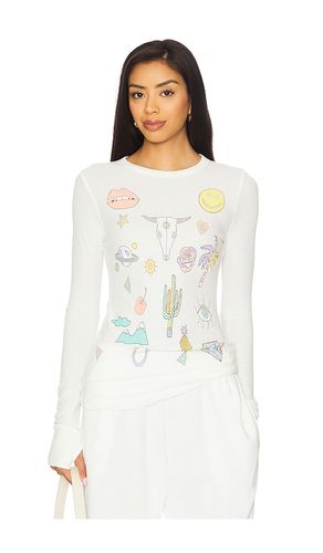 Mckinley Dessert Vibes Fitted Thermal Top en . Taille L. Also en M, S, XL, XS - Lauren Moshi - Modalova