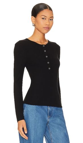 Dalston Ribbed Henley Top en . Taille S. Also en - LNA - Modalova