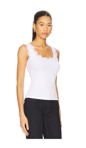 Cassidy Lace Ribbed Tank en . Taille S. Also en M, L, XL - LNA - Modalova
