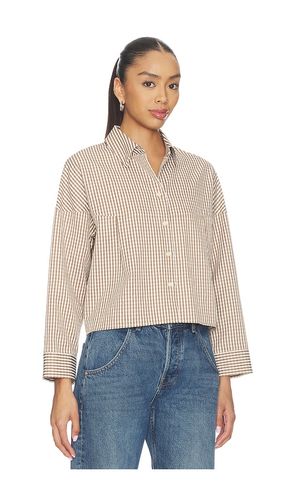 Kayleigh Check Blouse en . Taille L. Also en M, S, XS - LNA - Modalova