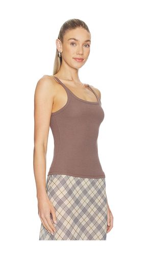 DÉBARDEUR MAILLE CÔTELÉE SPENCE en . Taille S. Also en XS, M, L, XL - LNA - Modalova