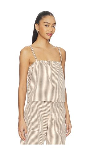 TOP À CARREAUX BRANDY en . Taille S. Also en L, XL - LNA - Modalova