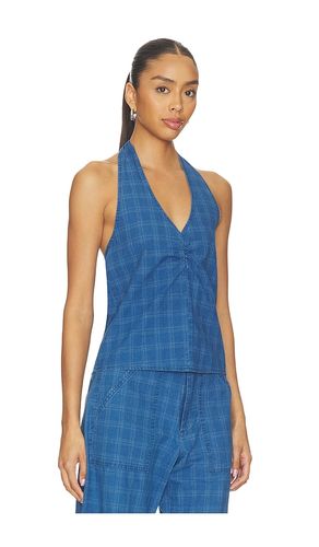 TOP DOS-NU À CARREAUX CORA en . Taille S. Also en XS - LNA - Modalova