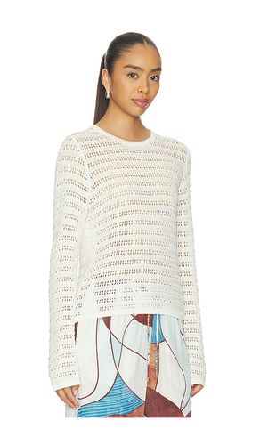 TOP EN MAILLE AJOURÉE GWEN en . Taille S. Also en XS, M, L, XL - LNA - Modalova