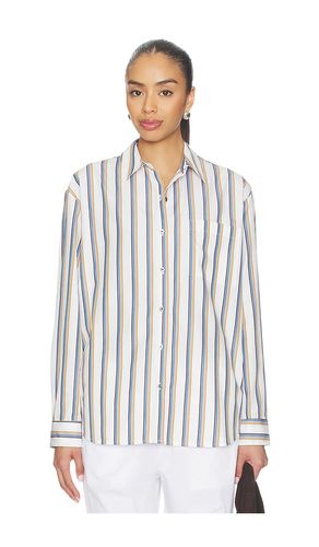 CHEMISE CLASSIQUE RAYÉE À BOUTONS YOSHI en ,. Taille L. Also en M, S, XS - LESET - Modalova