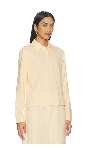 POLO MANCHES LONGUES MARGO en . Taille S. Also en M - LESET - Modalova